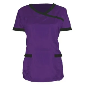 EZ Care Crossover Grooming Top, Plum