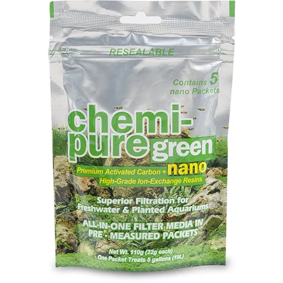 Boyd Enterprises Chemi-Pure Green Nano, 5 Pack