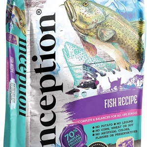 Pets Global Inception Cat Food Fish Recipe Dry Cat Food - 4 lb Bag