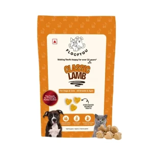 Floofyou Lamb Oven Baked Cookie Dog Treats