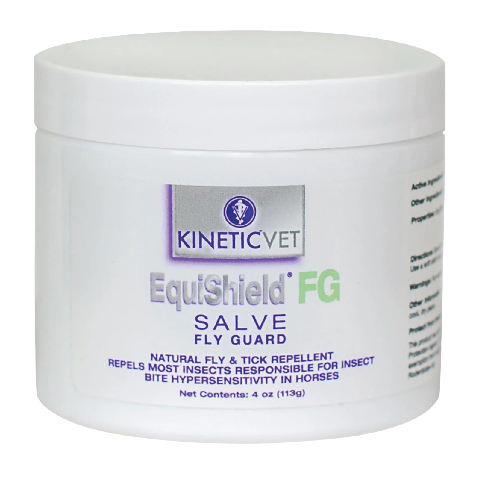 EquiShield® FG (Fly Guard) Roll-On and Salve