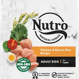 Nutro Natural Choice Adult Chicken & Brown Rice Dry Dog Food - 13 lb Bag
