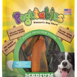Indigenous Pet Products Medium Mixed Dental Dog Chews - 18 oz (18 ct) Bag