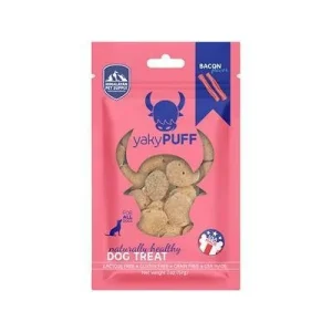 Himalayan Dog Chew Yaky Puff Bacon Natural Dog Chews - 2 oz