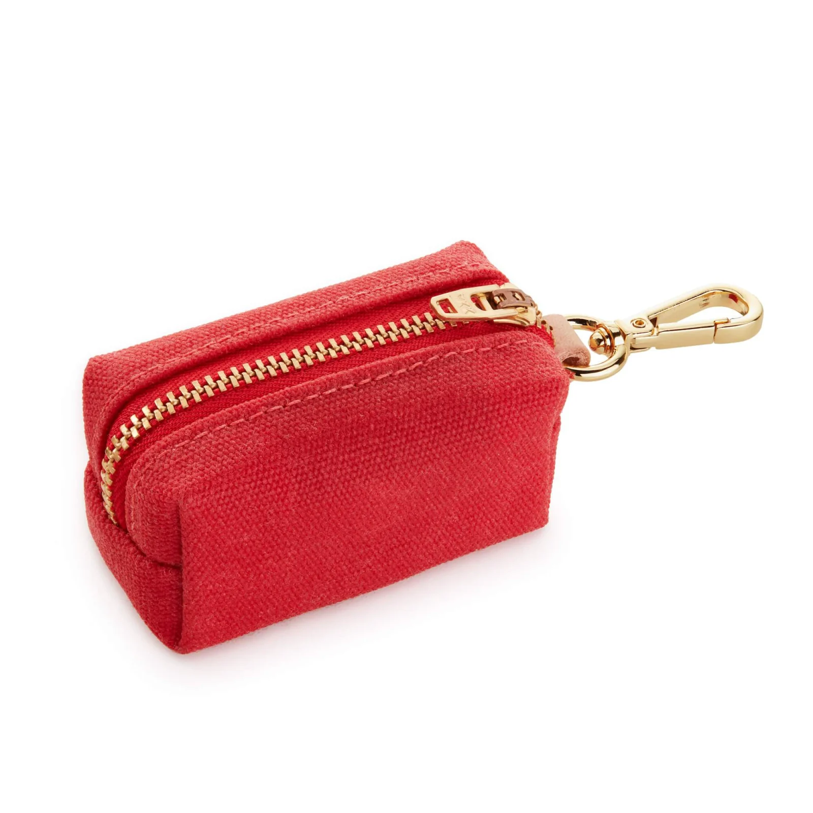 Ruby Waxed Canvas Waste Bag Holder - Image 2