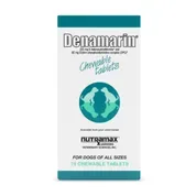 Nutramax Denamarin Liver Supplement (with SAMe + Silybin) Chewable Tablets for Dogs