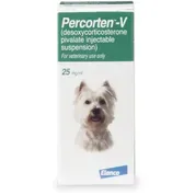 Percorten V (desoxycorticosterone pivalate) Injectable Suspension for Dogs