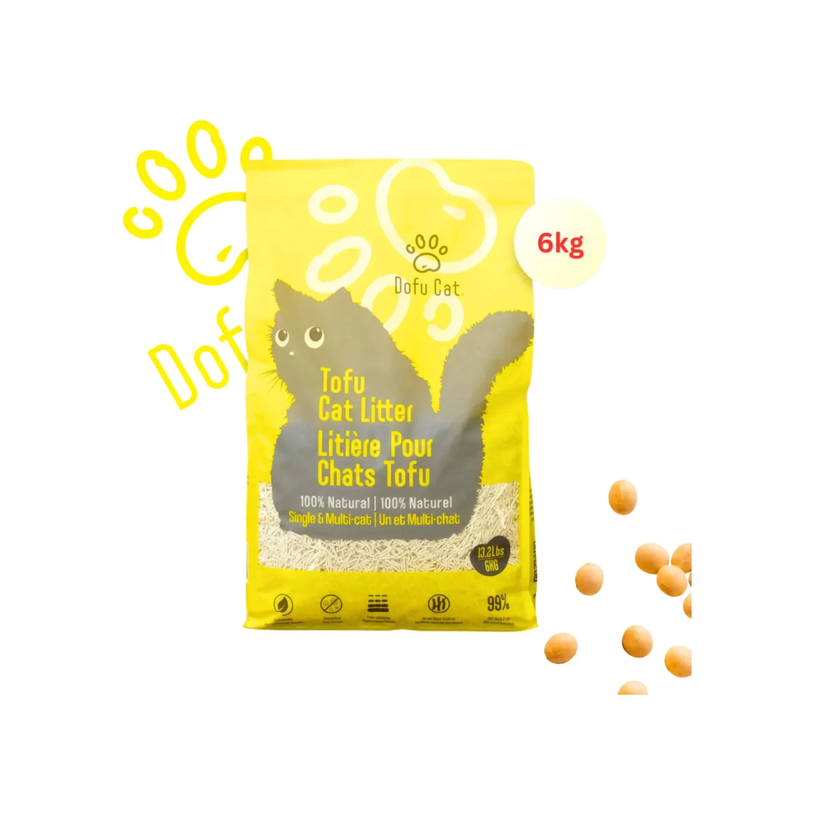 Dofu Cat Tofu Litter - Image 2