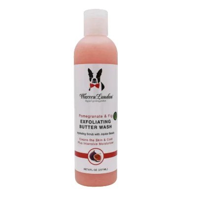 Warren London Exfoliating Butter Wash, Pomegranate & Fig, 8 oz