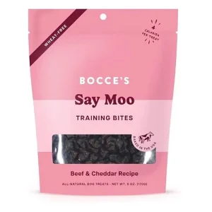 Bocce's Bakery - Say Moo Training Bites
