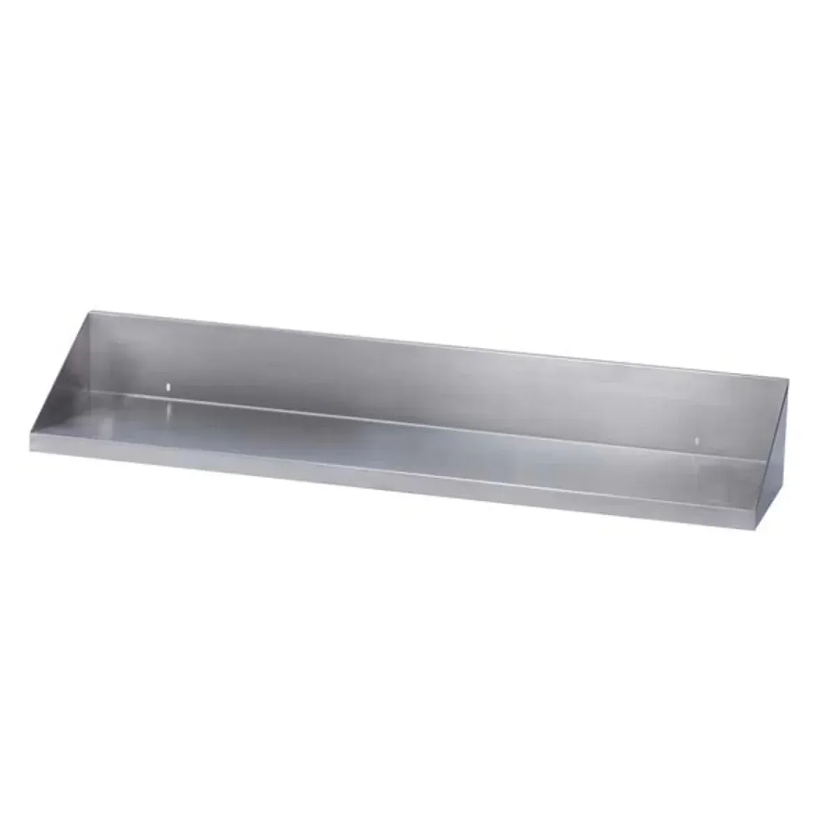 ME Sup Stnlss Tub Ovrhd Shelf SS 60 in - Image 2