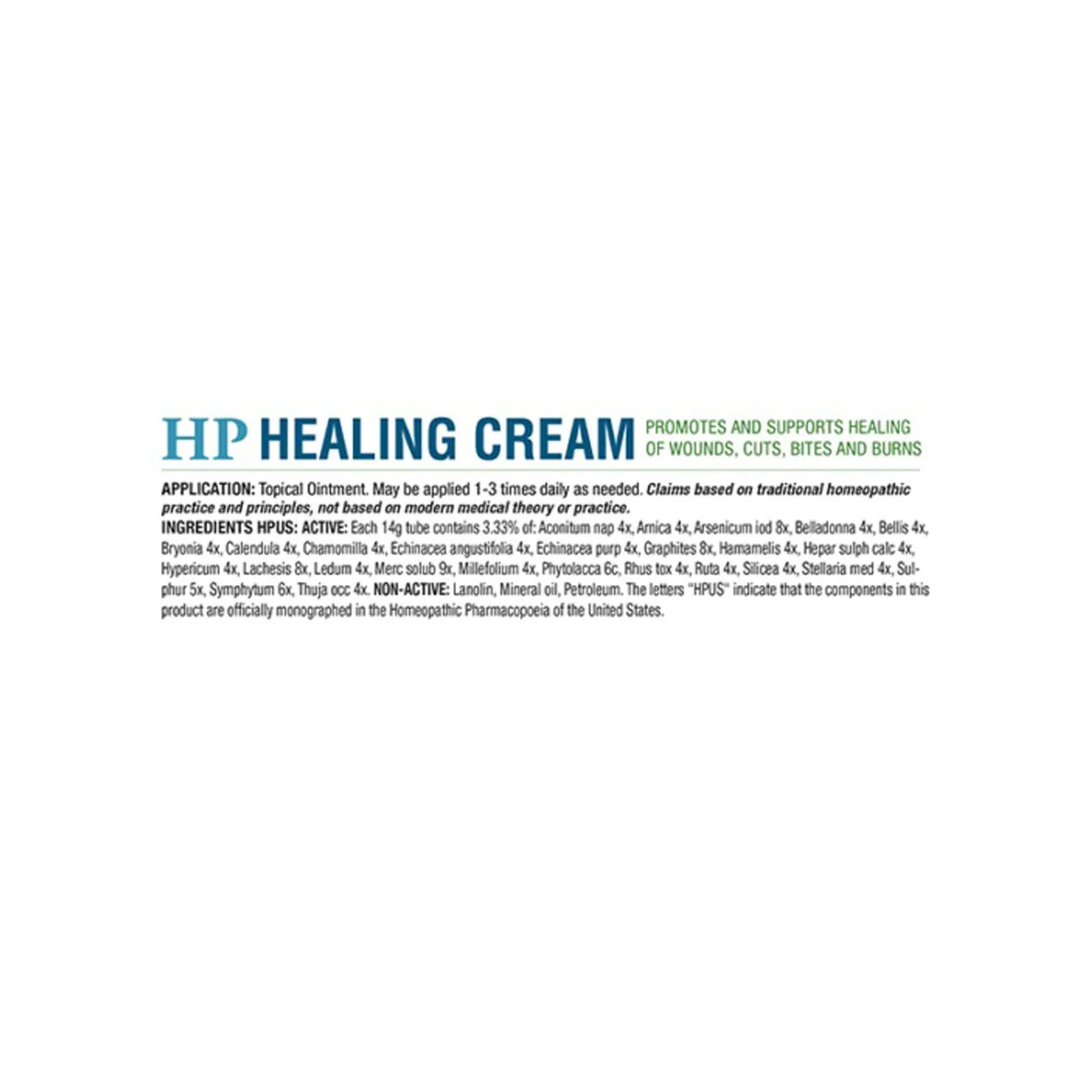 HomeoPet HP Homeopathic Healing Cream for Dogs & Cats - Image 2