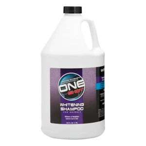 Best Shot One Shot Whitening Shampoo, 1 Gallon