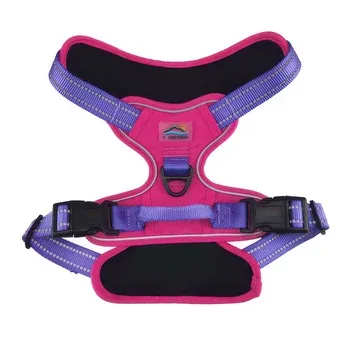 Venture Paw Pull Control Dog Harness - Sugar Rush Pink - Image 2