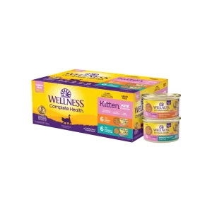 Wellness Complete Health Grain-Free Pate Canned Kitten Food