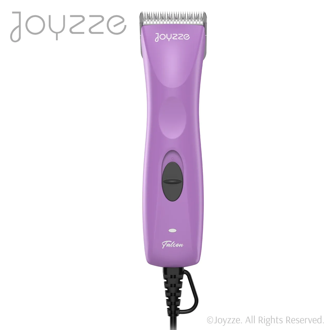 Joyzze Falcon Corded Clipper, Purple