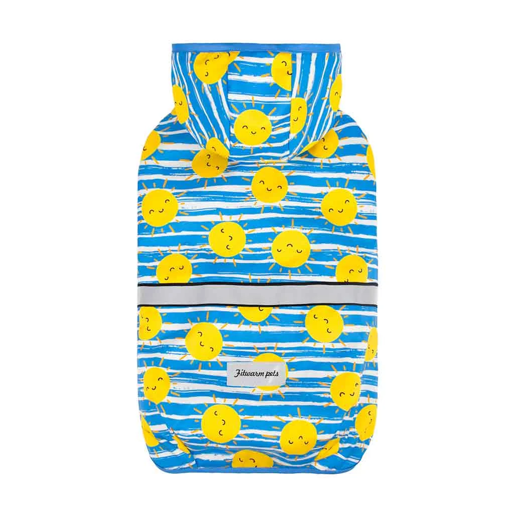 Striped Sun Raincoat - Image 2