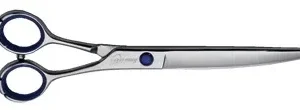 Show Gear Left Handed 8 Inch Curved Shears