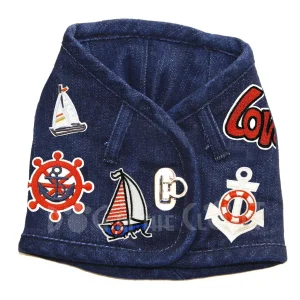 Ships Away Denim Harness Vest in 3 Colors