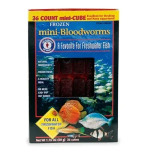 San Francisco Bay Brand Frozen Mini Bloodworms