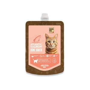 Bruno's Wild Essentials Atlantic Salmon Bone Broth For Cats