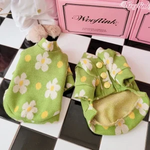 Wooflink Flower Cardigan