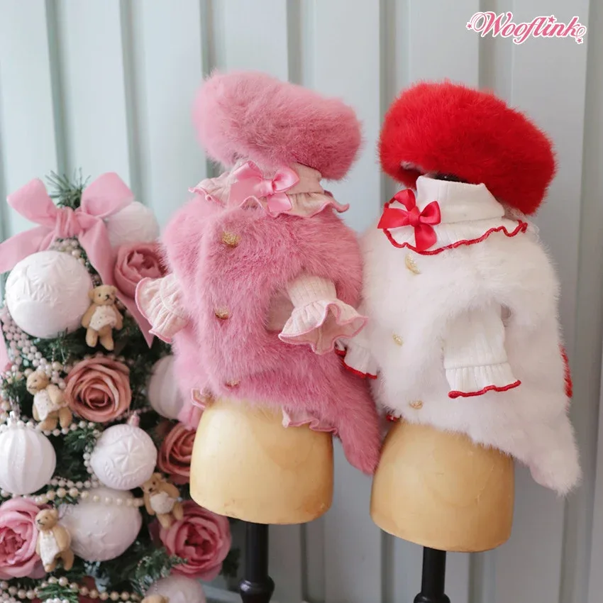 Wooflink Big at Heart Vest in Pink - Image 2