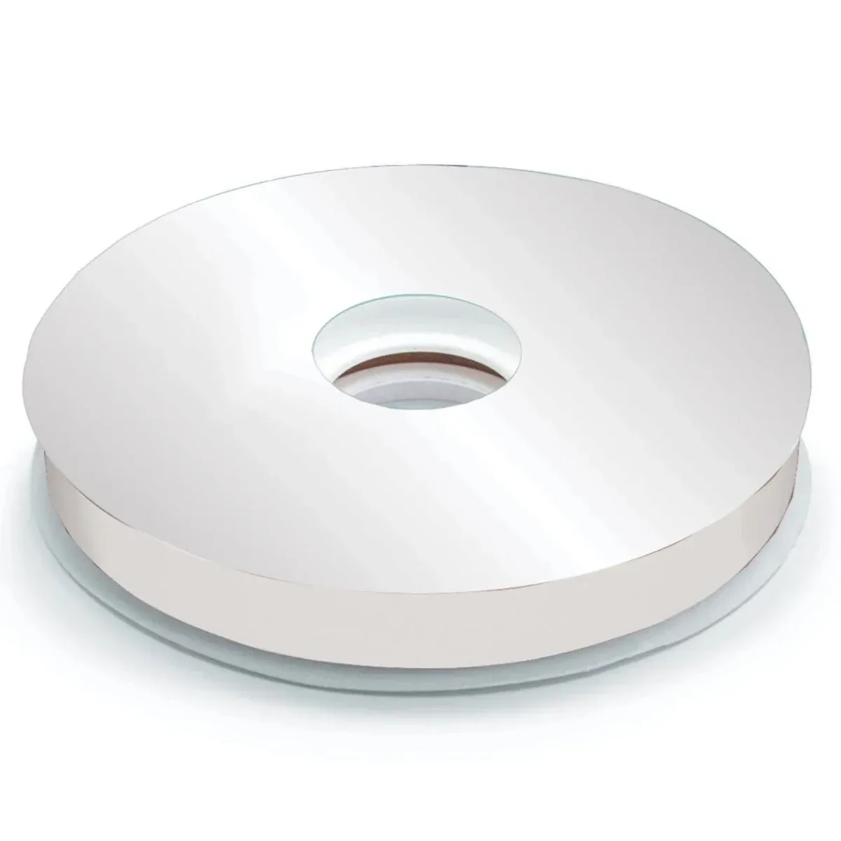 Poly Satin Ribbon Wh 100 Yds - Image 2