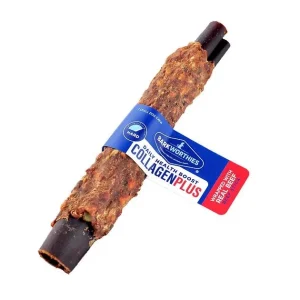 Barkworthies Collagen Beef 6" Sticks for Dogs - 50 ct Case - Case of 1