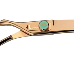 Kenchii Rose Gold 7" Curved Shear Left Hand