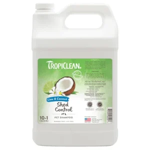 Tropiclean Lime & Coconut Shed Control Shampoo Gallon