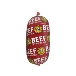 Happy Howie's 12 oz Soft Beef Roll Natural Dog Chews