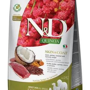 Farmina N&D Quinoa Duck Neutered Medium and Maxi Dry Dog Food - 26.4 lb Bag