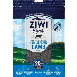 Ziwi Peak Air-Dried Cat Food Lamb - 14 Oz