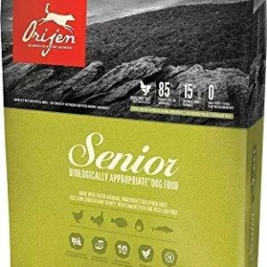 Orijen 'Kentucky Dogstar Chicken' Senior Dog Dry Dog Food - 12 oz (340 gr.) Trial Size Bag