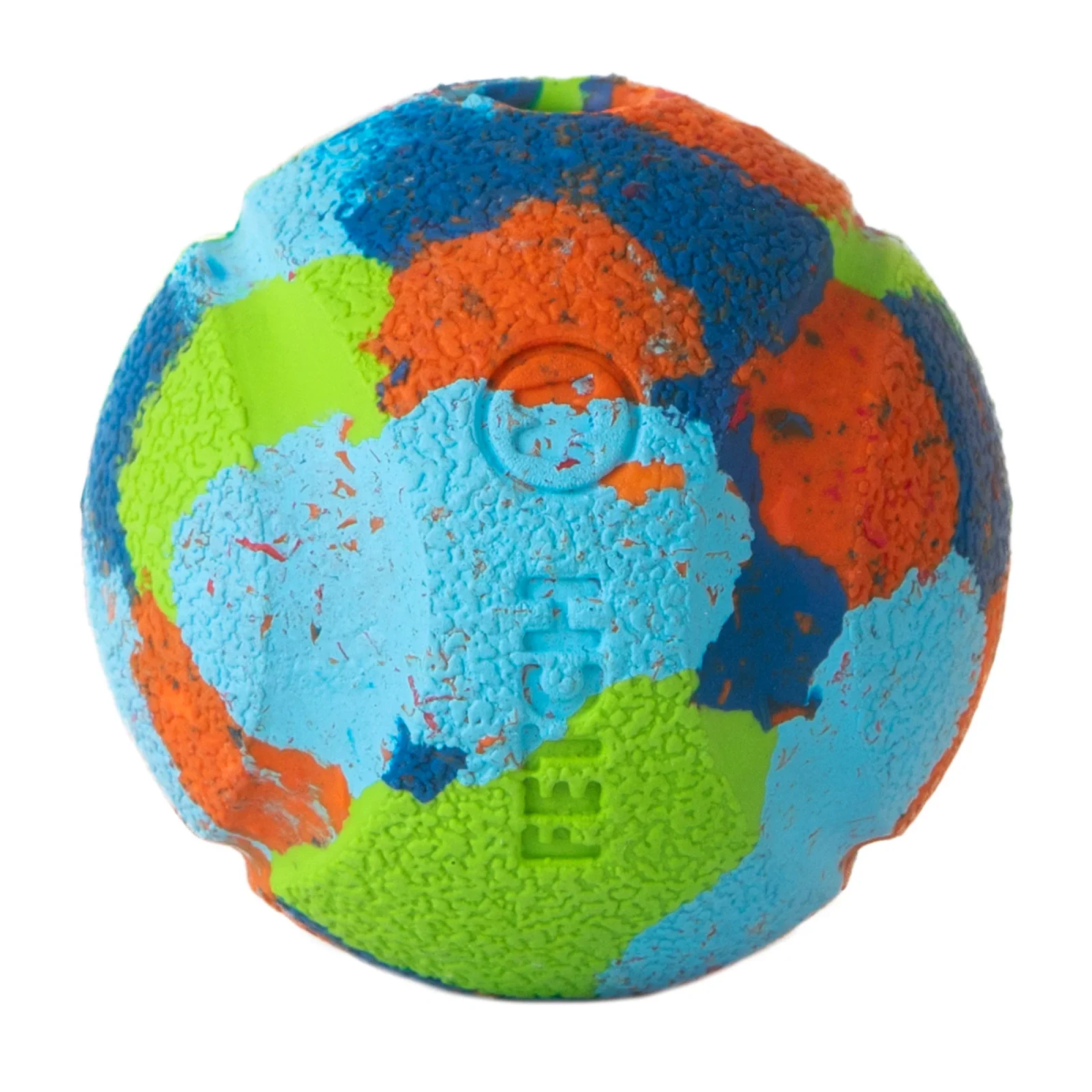 Chuckit! EcoFetch Recycled Rubber Fetch Ball Medium - Image 2