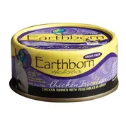 Earthborn Holistic Chicken Fricatssee Grain Free Wet Cat Food