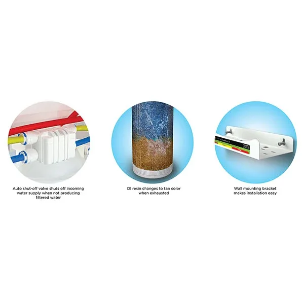 AquaticLife® 100 GPD 4-Stage Reverse Osmosis/Deionization System - Image 2
