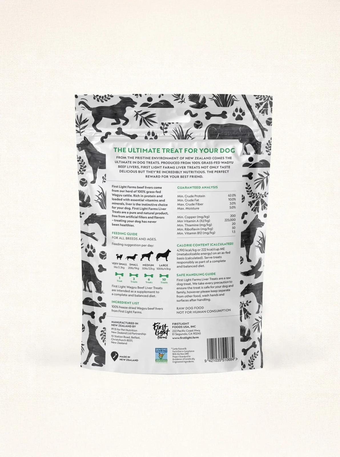 WAGYU BEEF LIVER DOG TREATS - Image 2