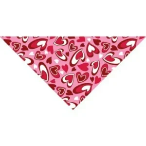 Heartfelt Dog Bandana, 22 inch, 12 Pack