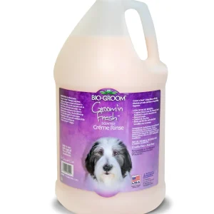 Bio-Groom Groom N Fresh Dog & Cat Creme Rinse, 1 Gallon