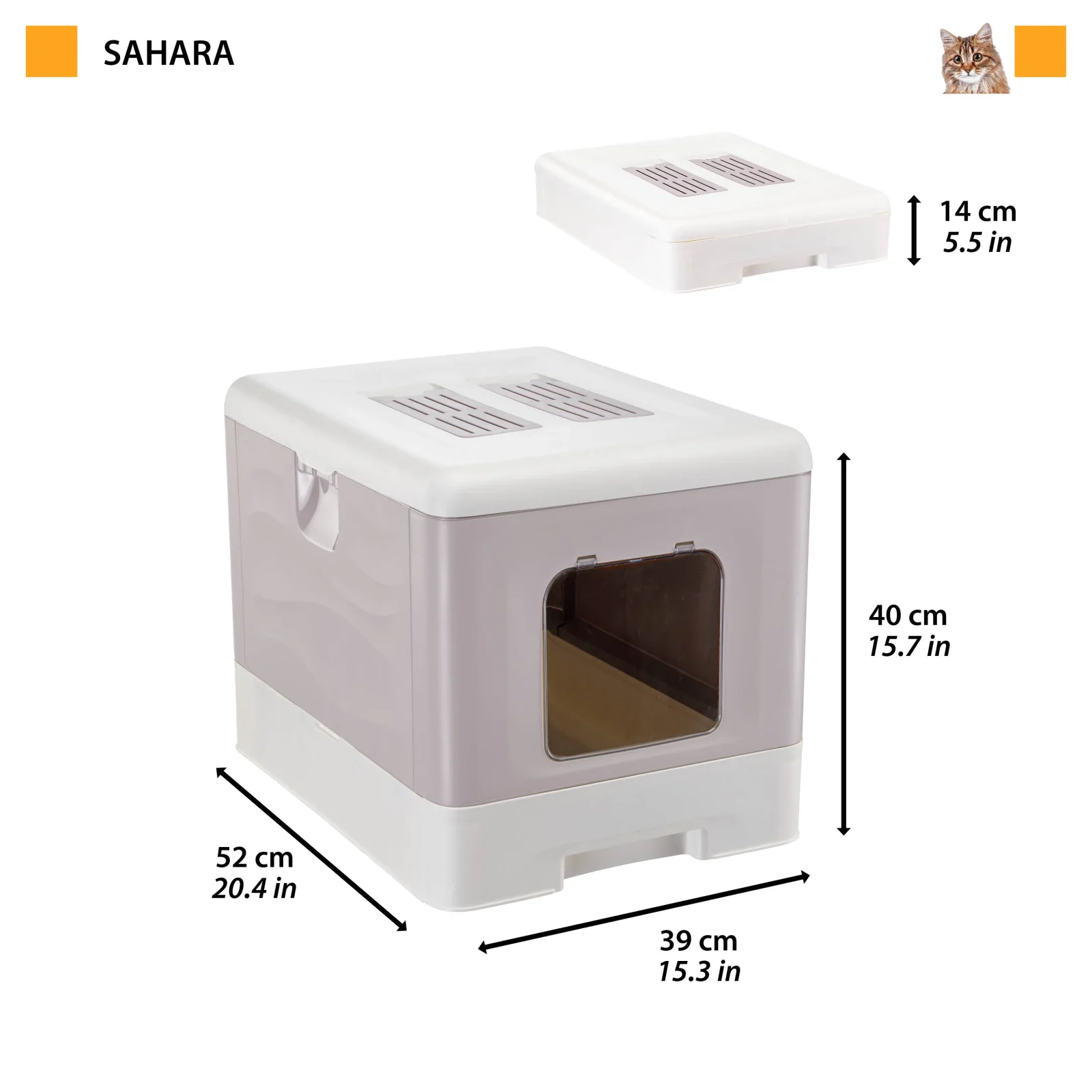 SAHARA Cat Litter box - Image 2