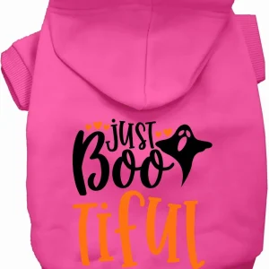 Just Bootiful Halloween Pet Hoodie