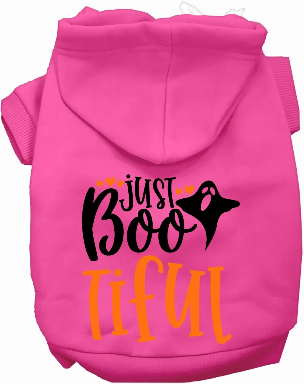 Just Bootiful Halloween Pet Hoodie