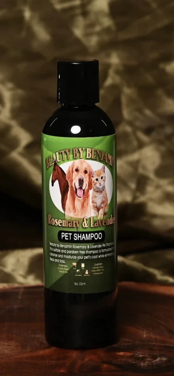 Rosemary and Lavender Pet Shampoo - Image 2