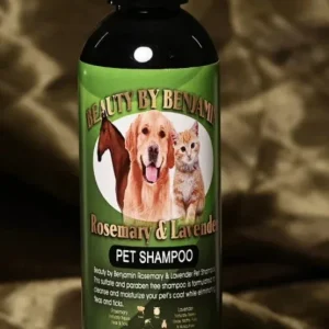 Rosemary and Lavender Pet Shampoo