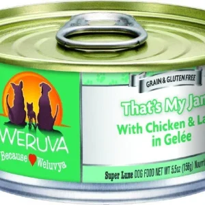 Weruva That's My Jam Canned Dog Food - 5.5 Oz - Case of 24