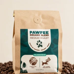 UNBOUND BREWS WHOLE BEAN PAWFEE BLEND