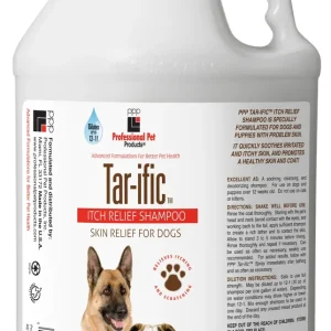 PPP Tar-ific Skin Relief Shampoo Gallon