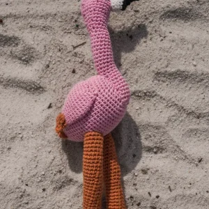 Francesca The Crochet Flamingo
